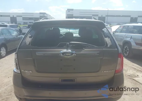 2013 Ford Edge Limited z USA, uszkodzony, nr VIN 2FMDK3KC8DBB36767